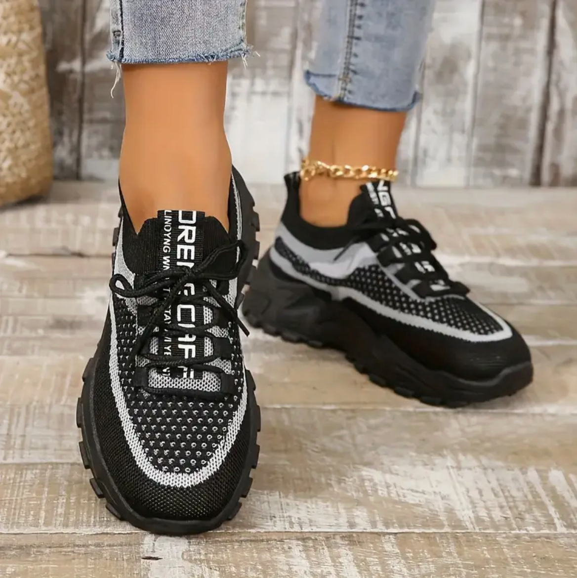 Luchtige Comfortabele Sneakers Dames