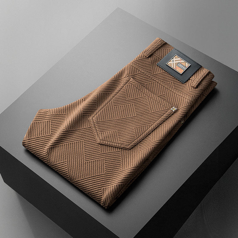 Bikham Warme Jacquard Broek