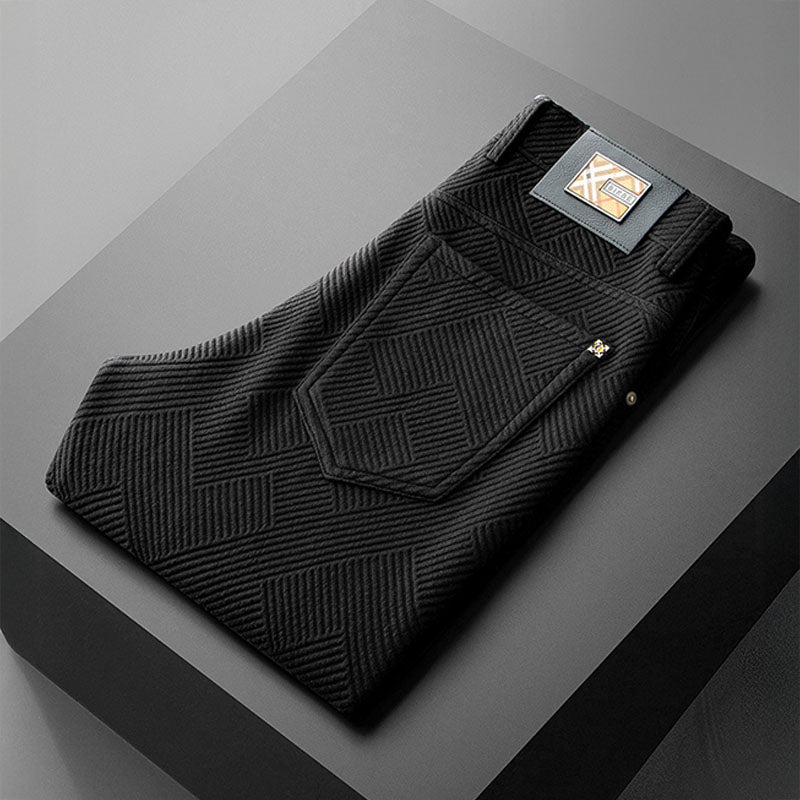 Bikham Warme Jacquard Broek