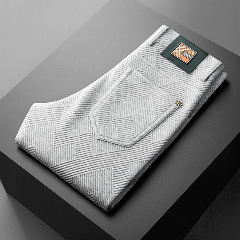 Bikham Warme Jacquard Broek