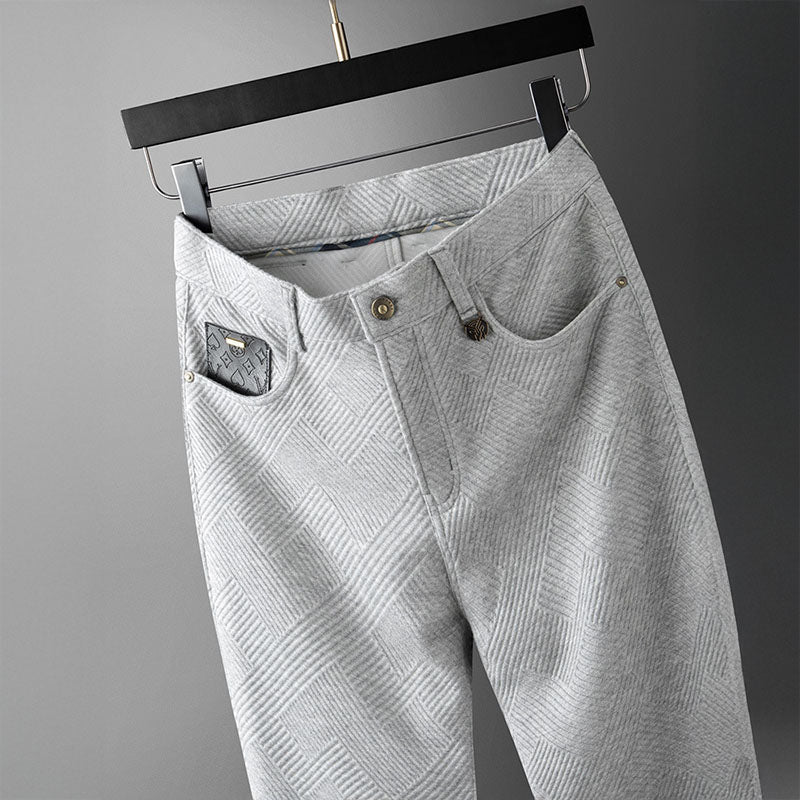 Bikham Warme Jacquard Broek