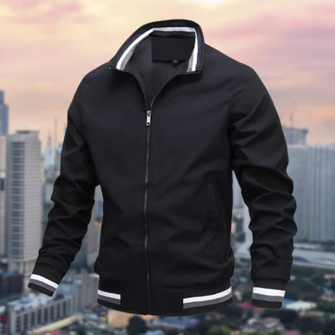 Comfortabel Winddichte Bomber Jas -  Jeremy