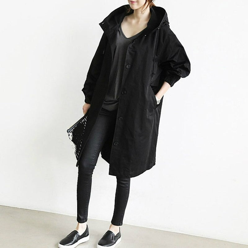Mandy - Stijlvolle Waterdichte Trenchcoat