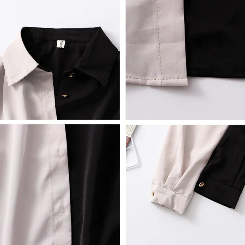Blouse Dames | Lange Mouw & Tijdloze Elegantie