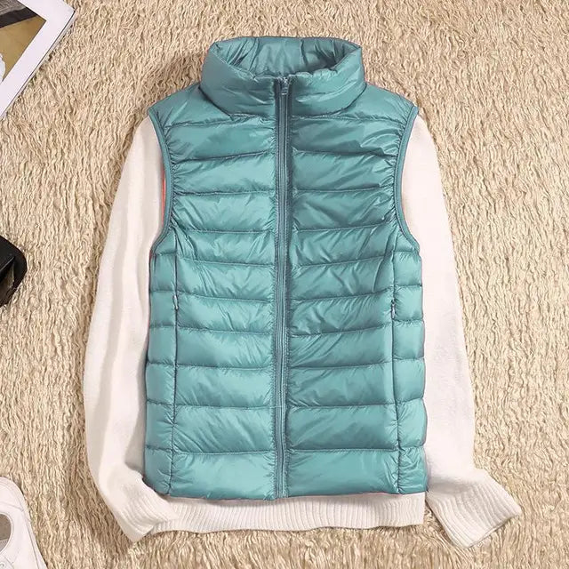Bodywarmer Dames | Lichtgewicht Warmte & Winddichte Bescherming