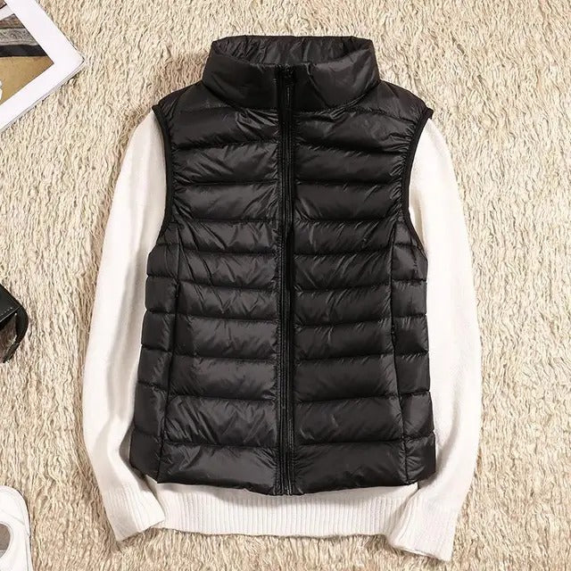 Bodywarmer Dames | Lichtgewicht Warmte & Winddichte Bescherming