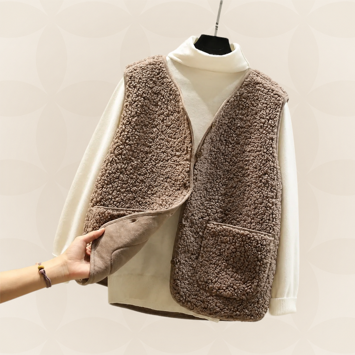 Bodywarmer Dames | Warm & Veelzijdig met Knoopsluiting