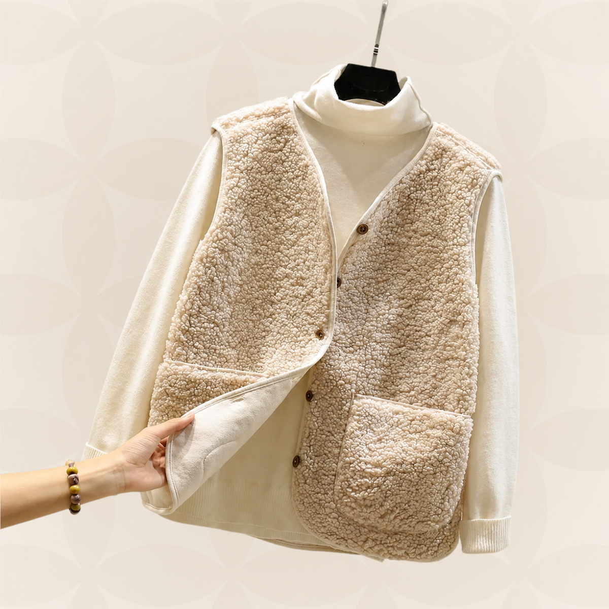 Bodywarmer Dames | Warm & Veelzijdig met Knoopsluiting