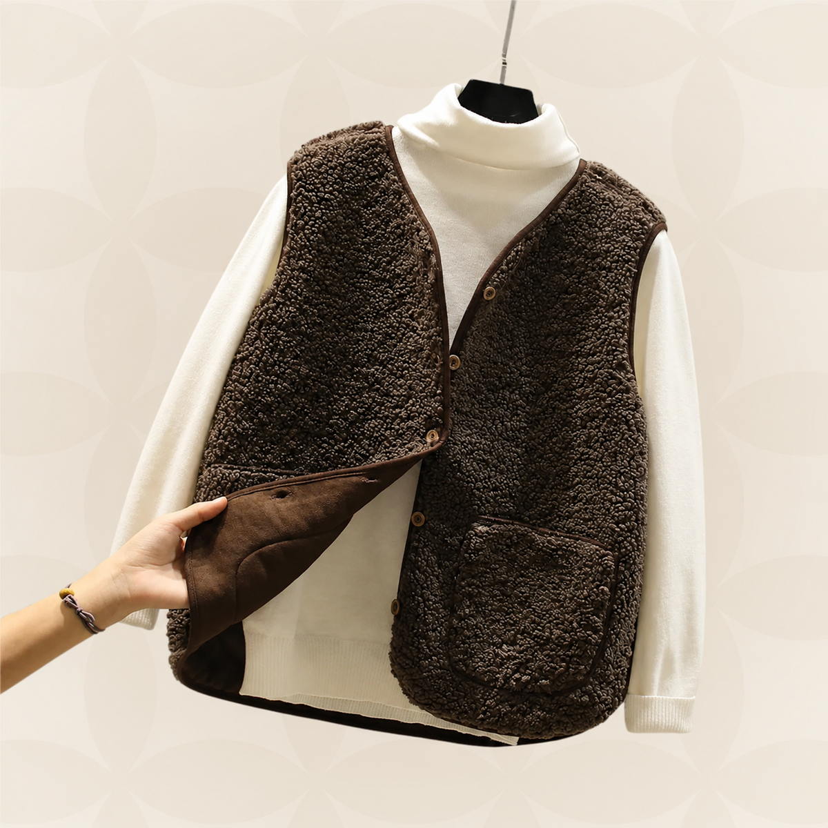 Bodywarmer Dames | Warm & Veelzijdig met Knoopsluiting