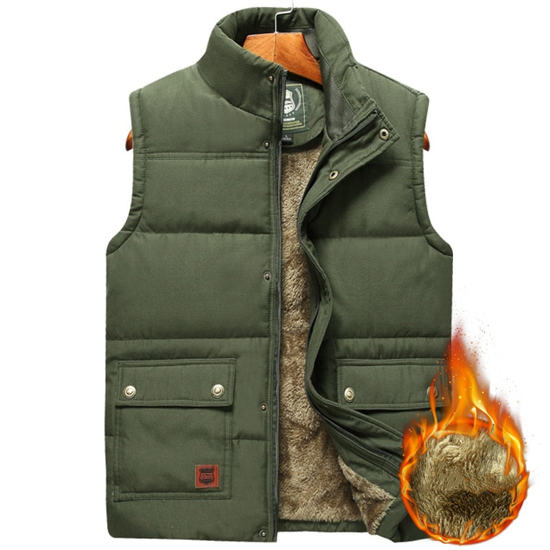 Bodywarmer Heren | Gevoerd & Warm voor de Winter