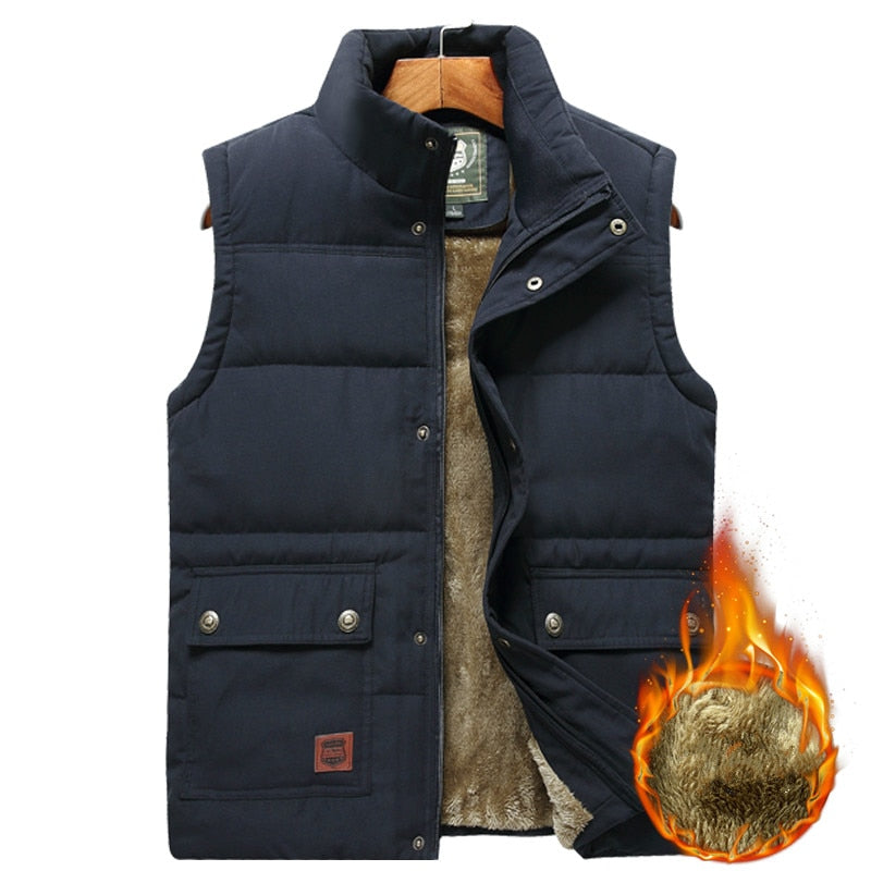 Bodywarmer Heren | Gevoerd & Warm voor de Winter