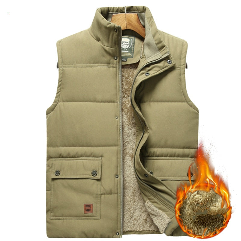 Bodywarmer Heren | Gevoerd & Warm voor de Winter