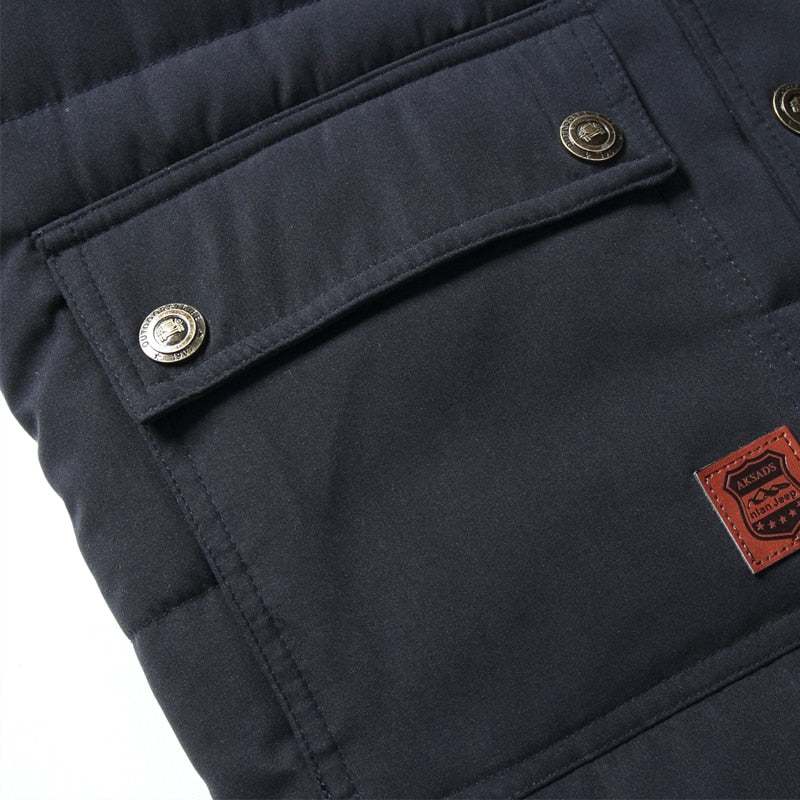 Bodywarmer Heren | Gevoerd & Warm voor de Winter