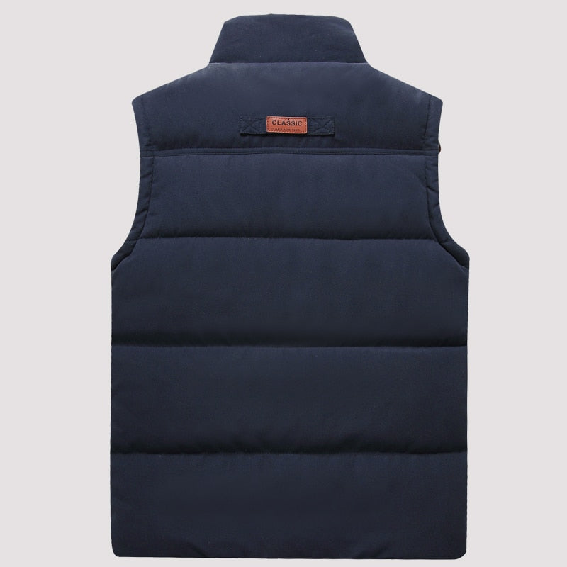 Bodywarmer Heren | Gevoerd & Warm voor de Winter