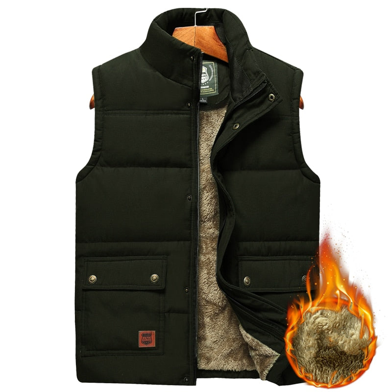 Bodywarmer Heren | Gevoerd & Warm voor de Winter
