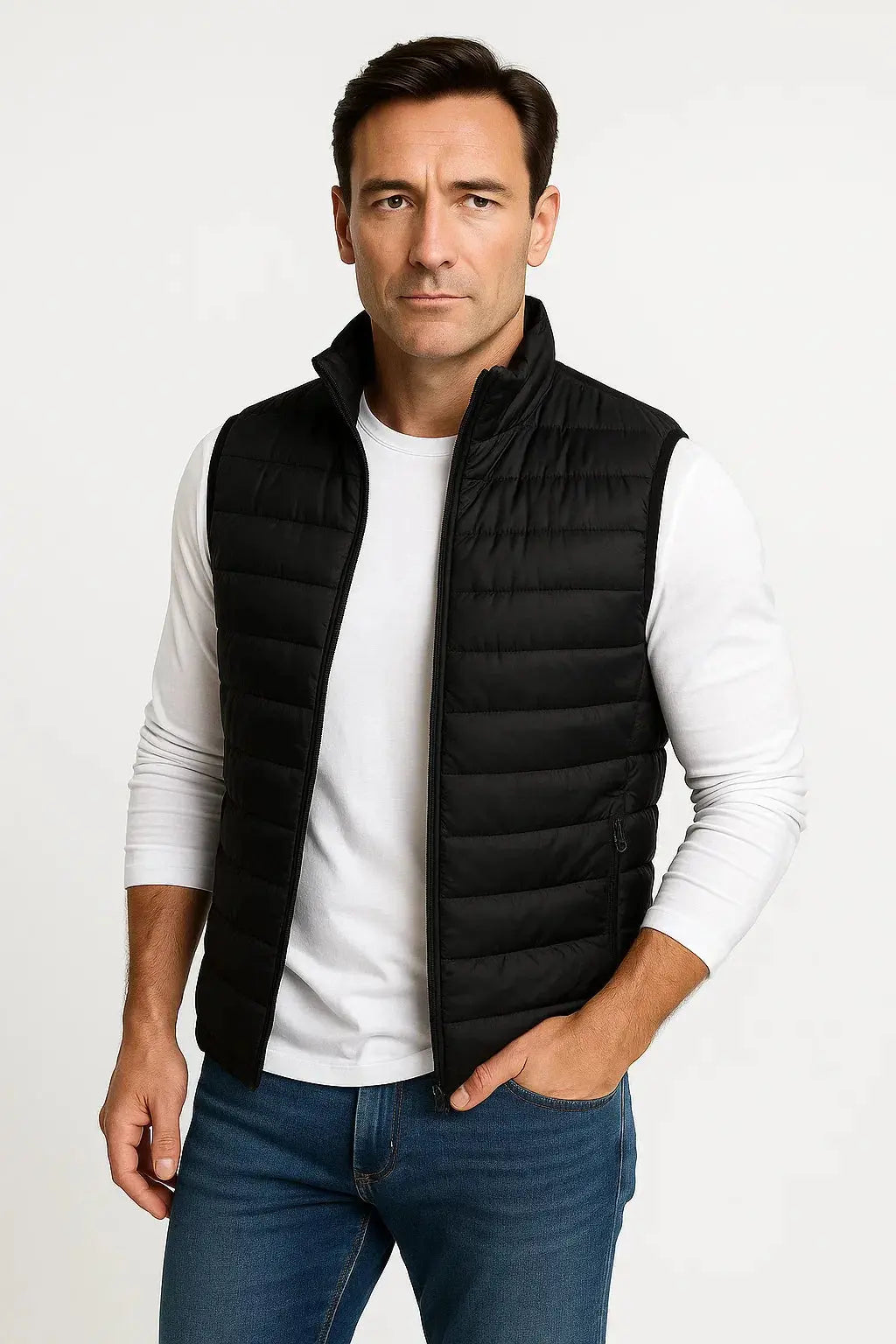 Bodywarmer Heren | Lichtgewicht Warmte