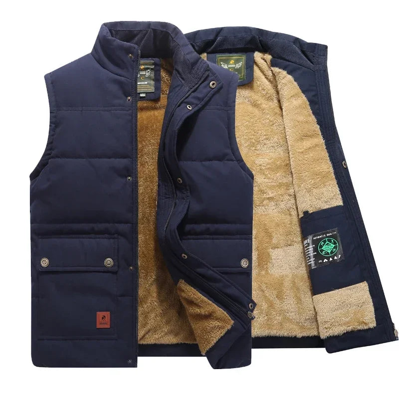 Bodywarmer Heren | Lichtgewicht Warmte & Vrije Beweging