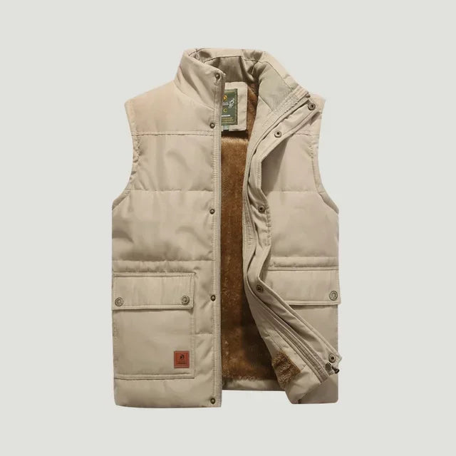Bodywarmer Heren | Lichtgewicht Warmte & Vrije Beweging
