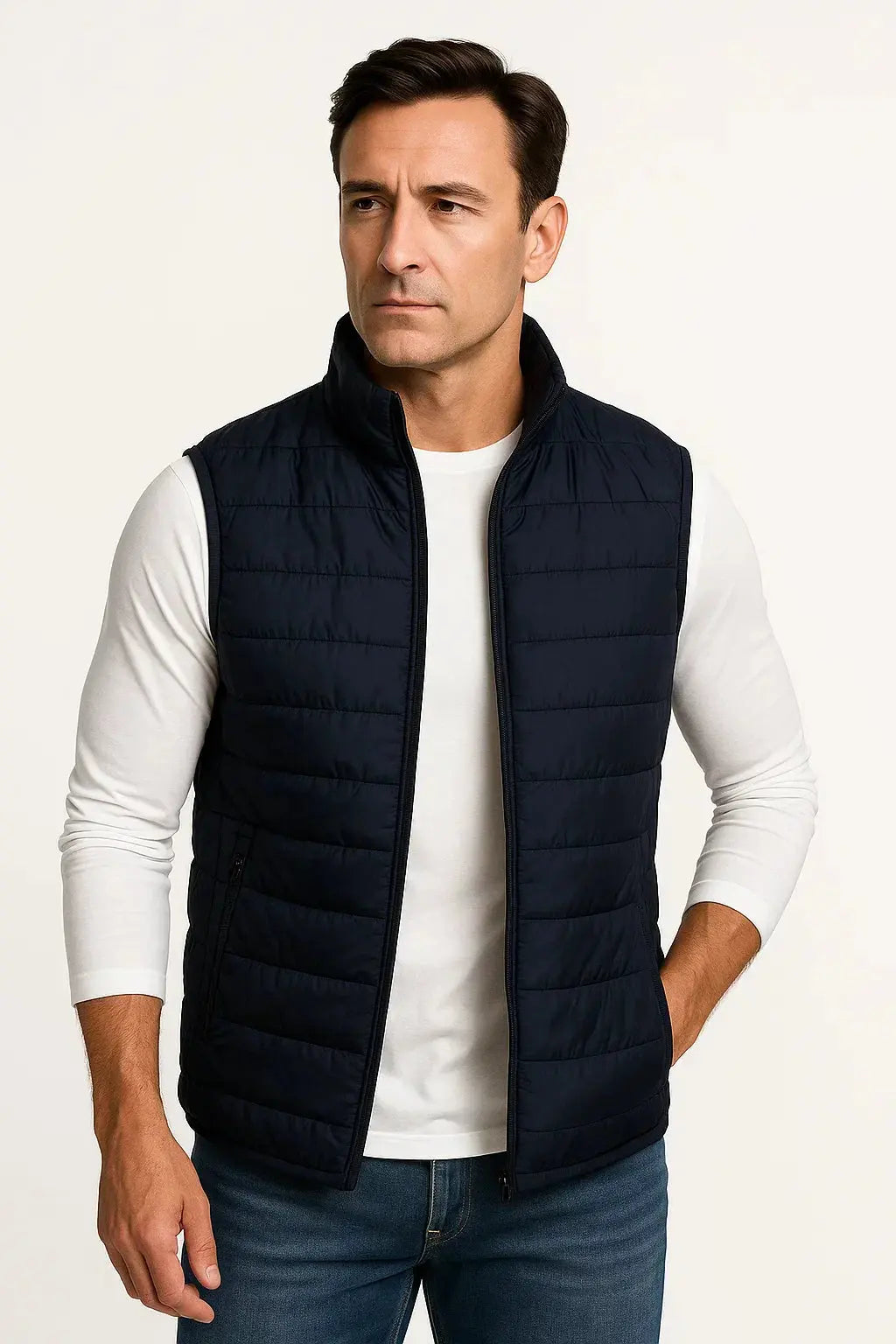 Bodywarmer Heren | Lichtgewicht Warmte