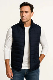 Bodywarmer Heren | Lichtgewicht Warmte