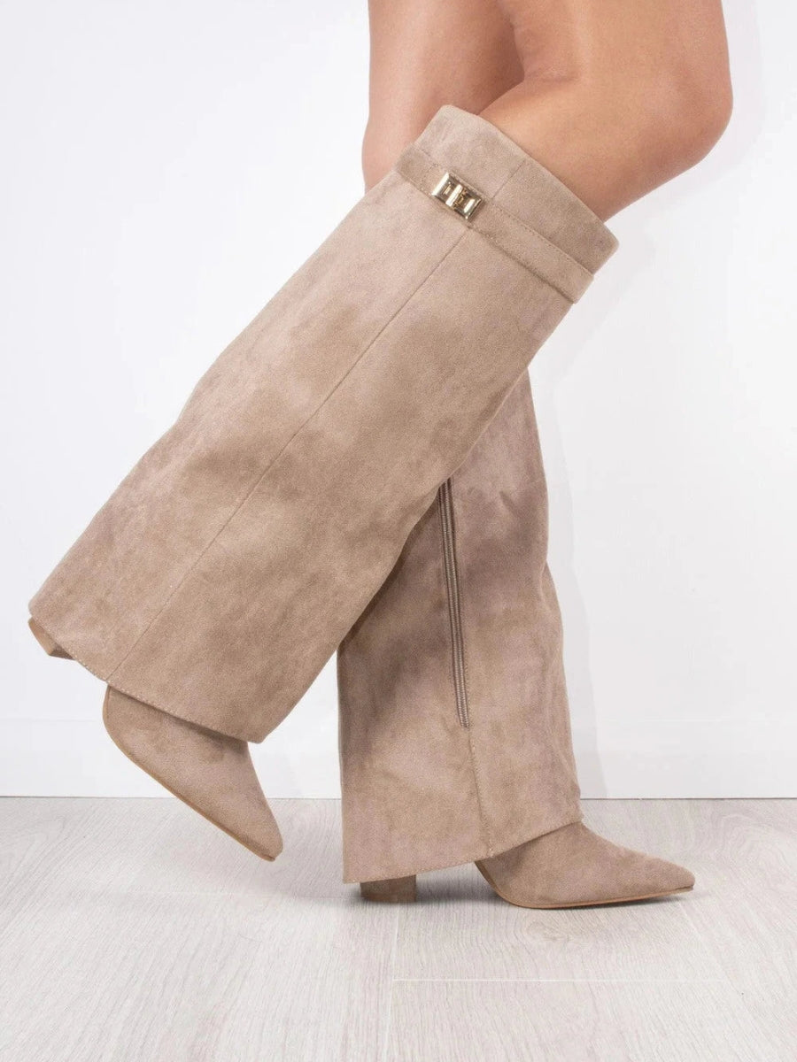 Boots Dames | Elegante Gouden Details & Stijlvolle Afwerking
