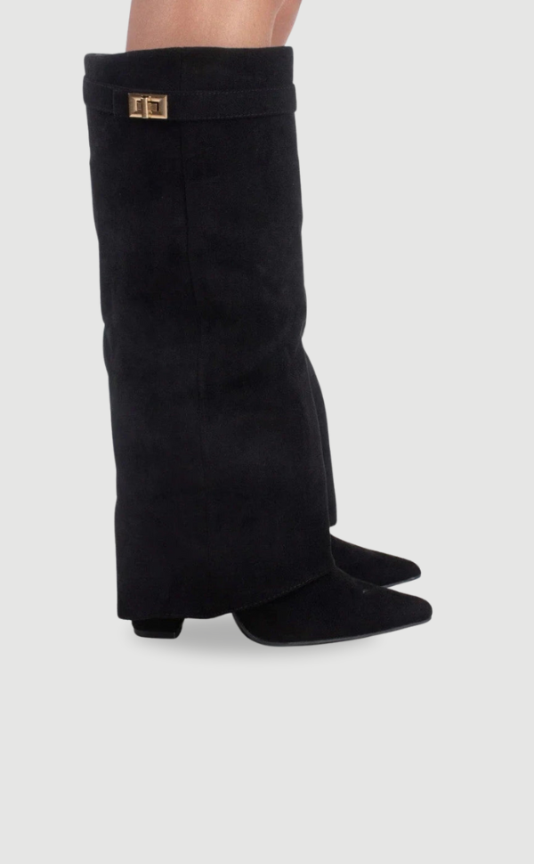 Boots Dames | Elegante Gouden Details & Stijlvolle Afwerking