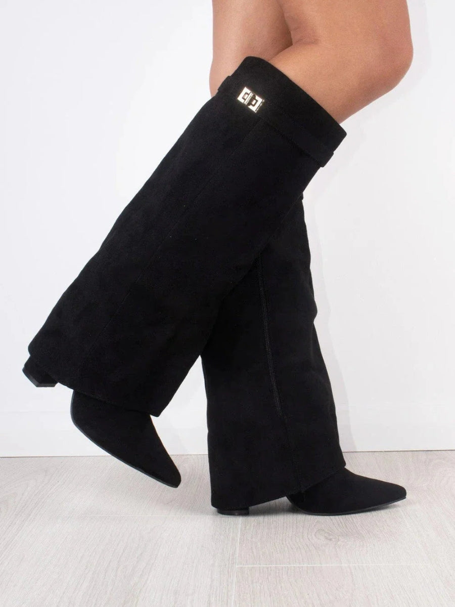 Boots Dames | Elegante Gouden Details & Stijlvolle Afwerking