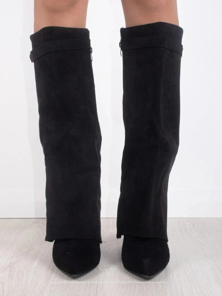 Boots Dames | Elegante Gouden Details & Stijlvolle Afwerking