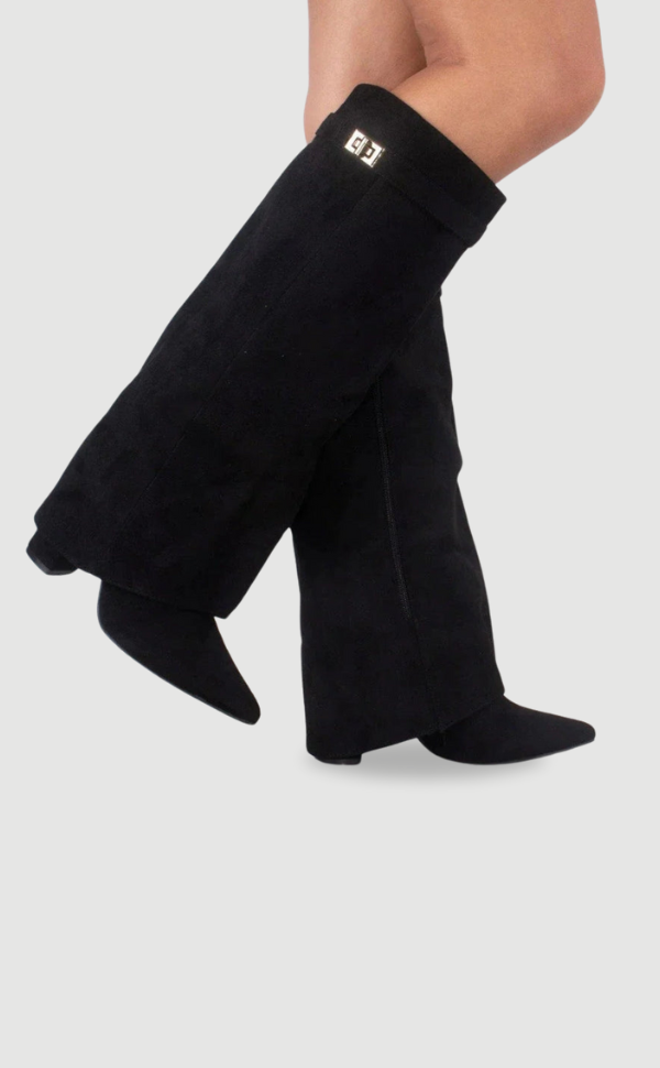 Boots Dames | Elegante Gouden Details & Stijlvolle Afwerking