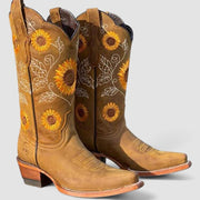 Boots Dames | Geborduurd & Comfortabel