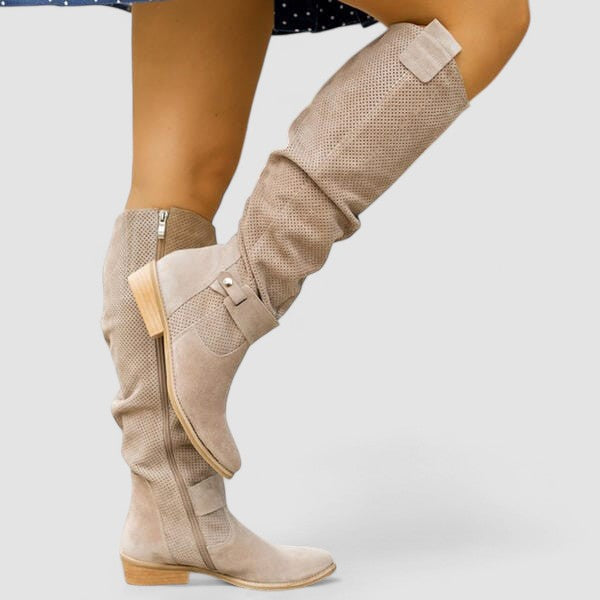 Boots Dames | Kniehoog & Comfortabel
