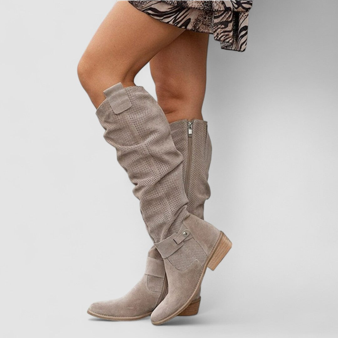 Boots Dames | Kniehoog & Comfortabel
