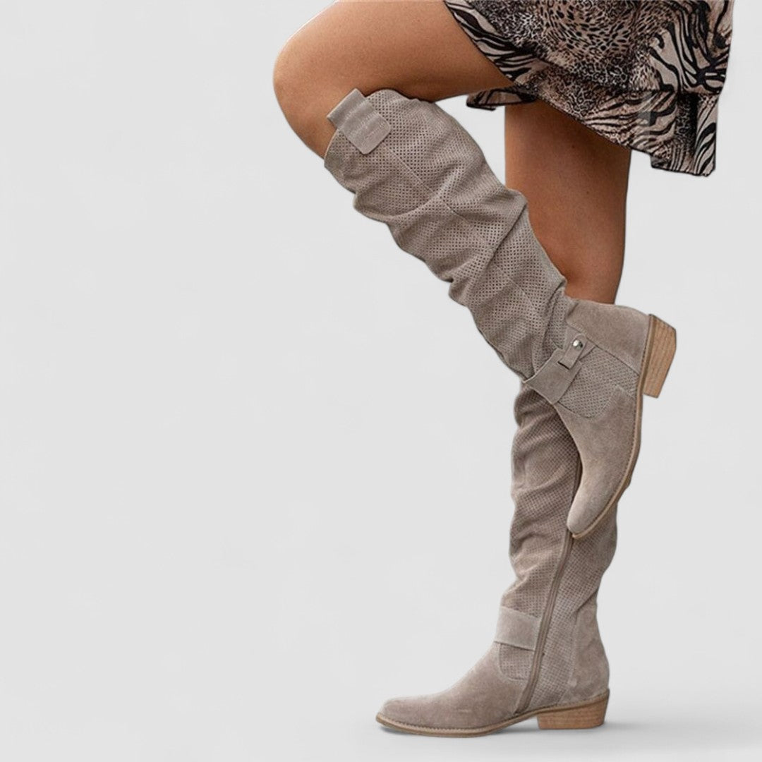 Boots Dames | Kniehoog & Comfortabel