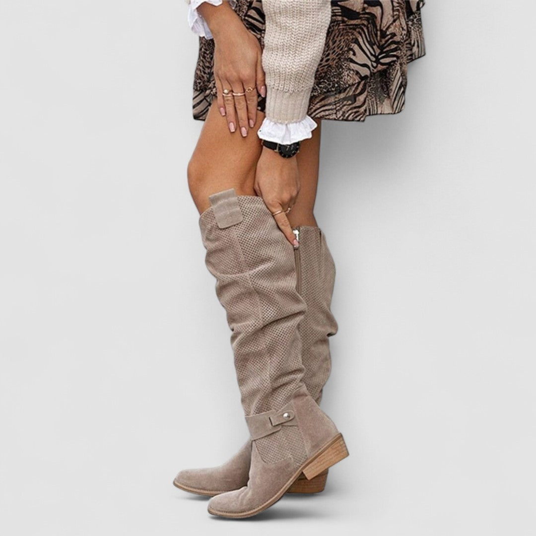 Boots Dames | Kniehoog & Comfortabel