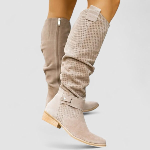 Boots Dames | Kniehoog & Comfortabel