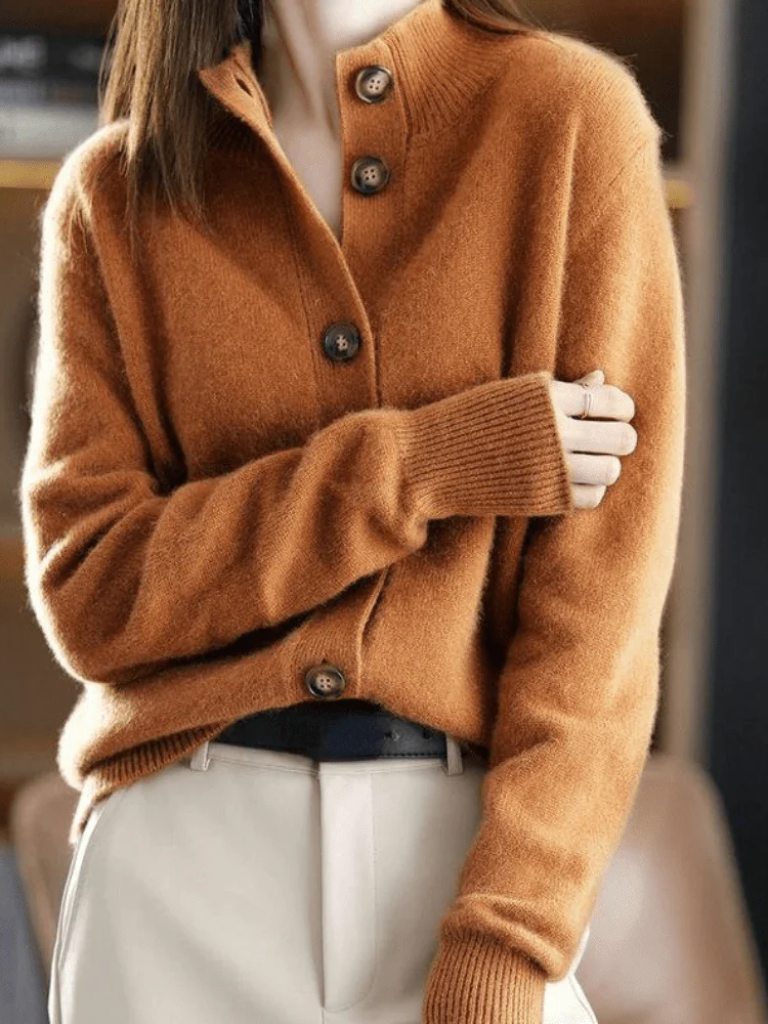 SOFIA KNOP CARDIGAN