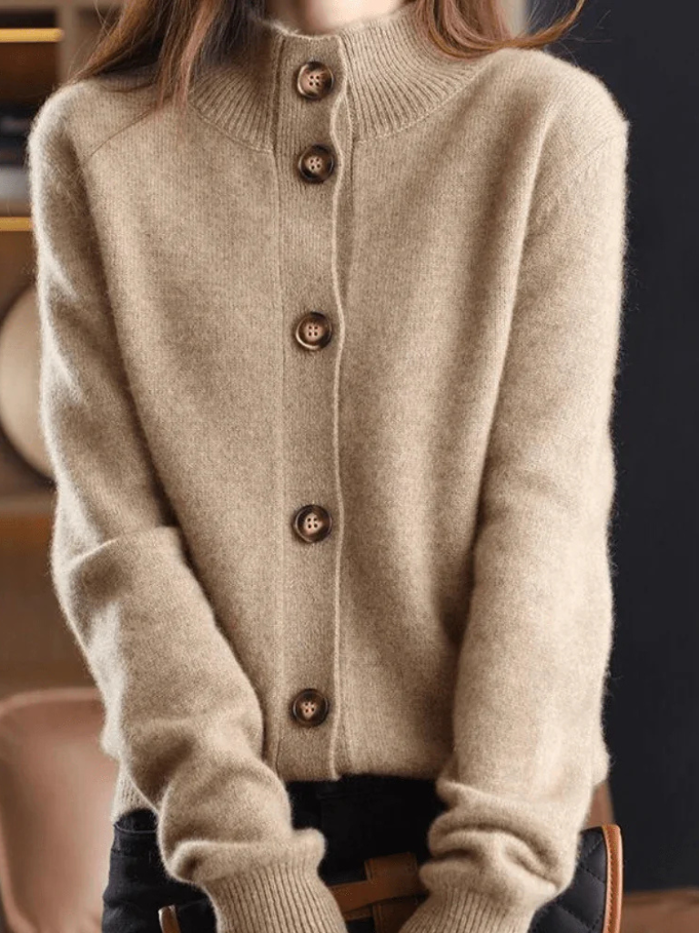 SOFIA KNOP CARDIGAN