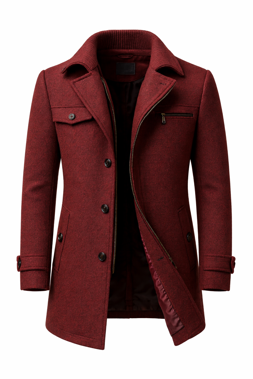 Van Laar | Floris Winter Overjas