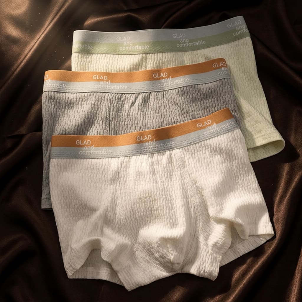 Cloud Pure Katoenen Boxer Shorts