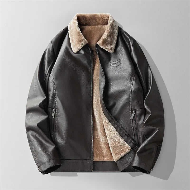 Bradshaw | leren jas