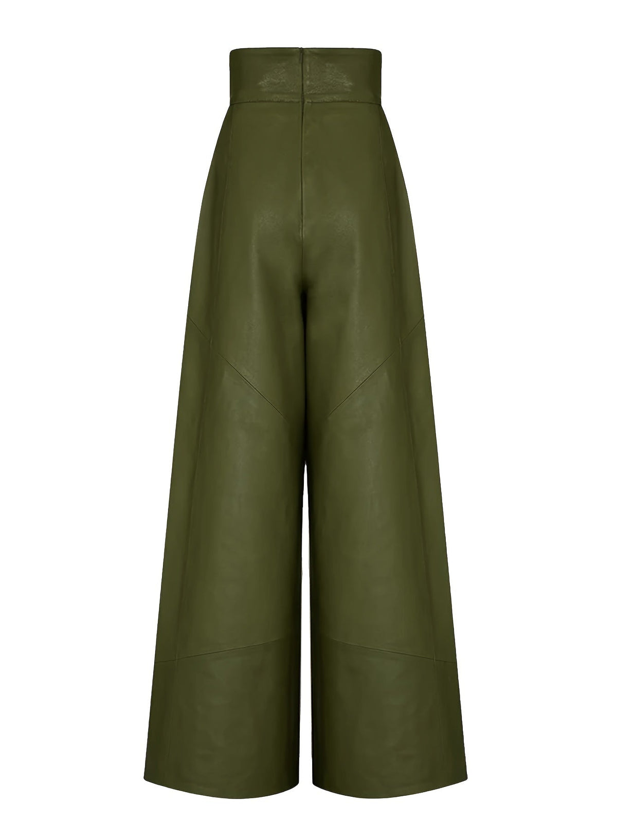 Broek met Wijde Pijpen Dames | Hoge Taille voor een Vleiende Val