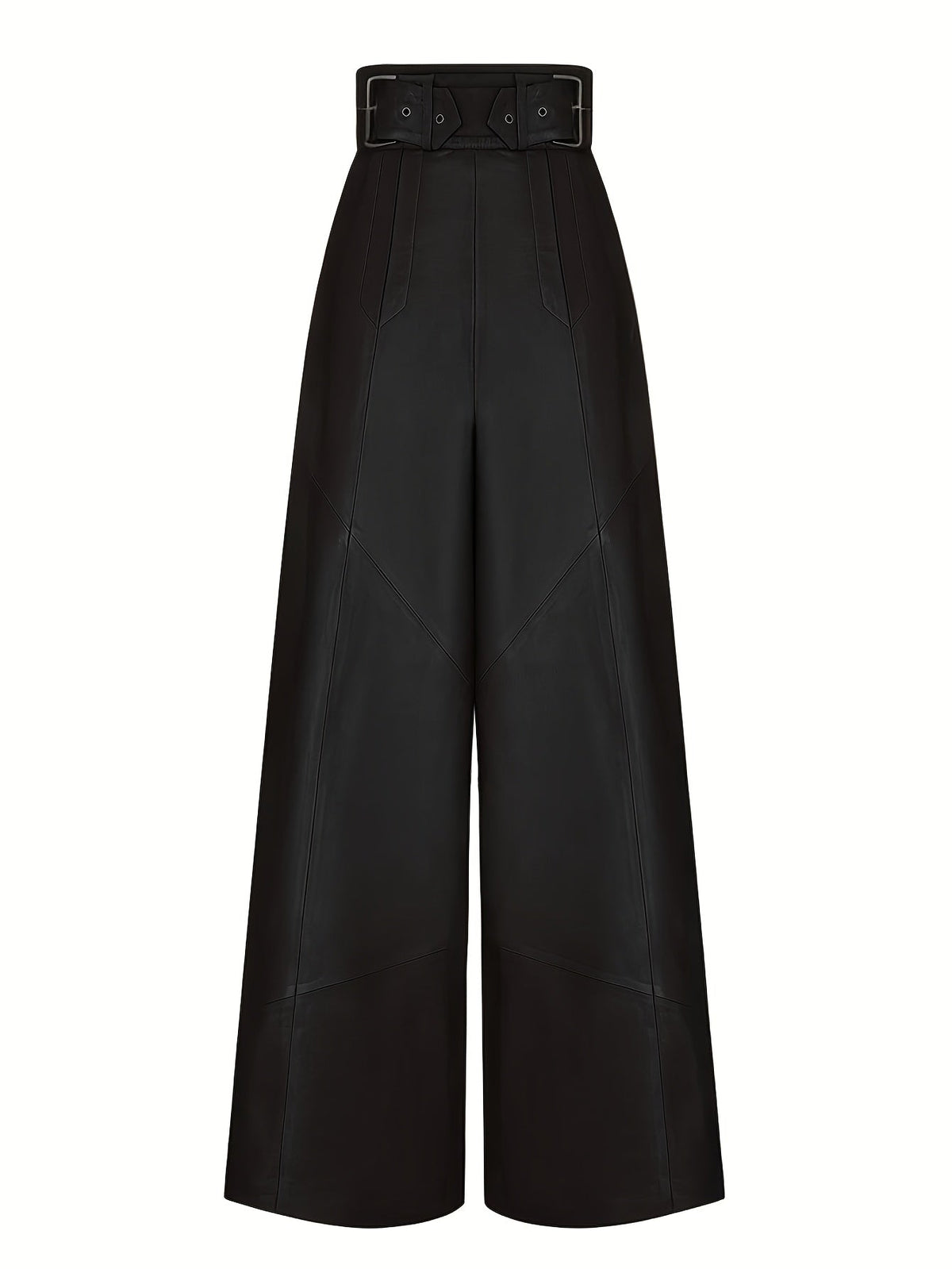 Broek met Wijde Pijpen Dames | Hoge Taille voor een Vleiende Val