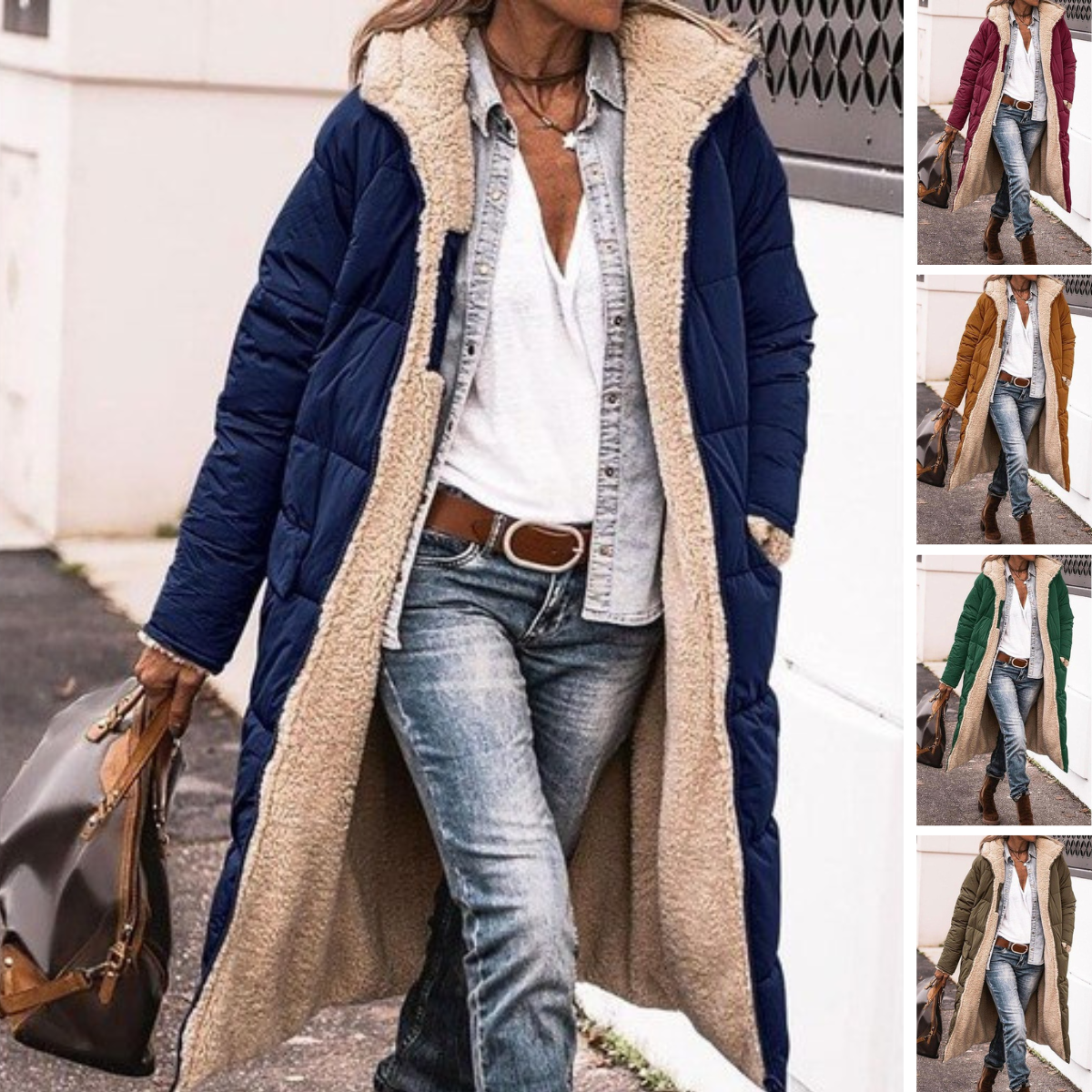 Sasha | Premium Elegante Omkeerbare Jas