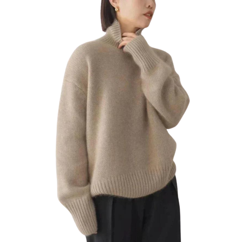 Turtlekneck Sweater Voor Dames - Anna