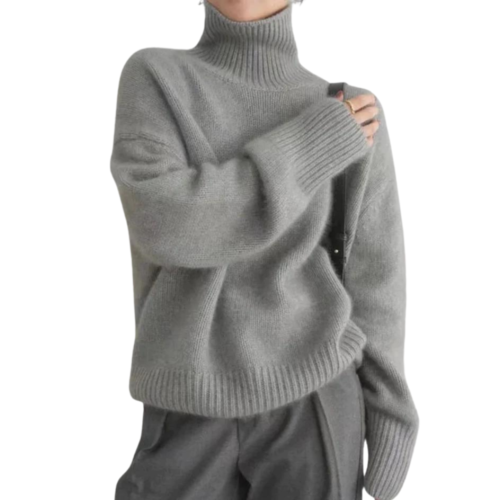 Turtlekneck Sweater Voor Dames - Anna