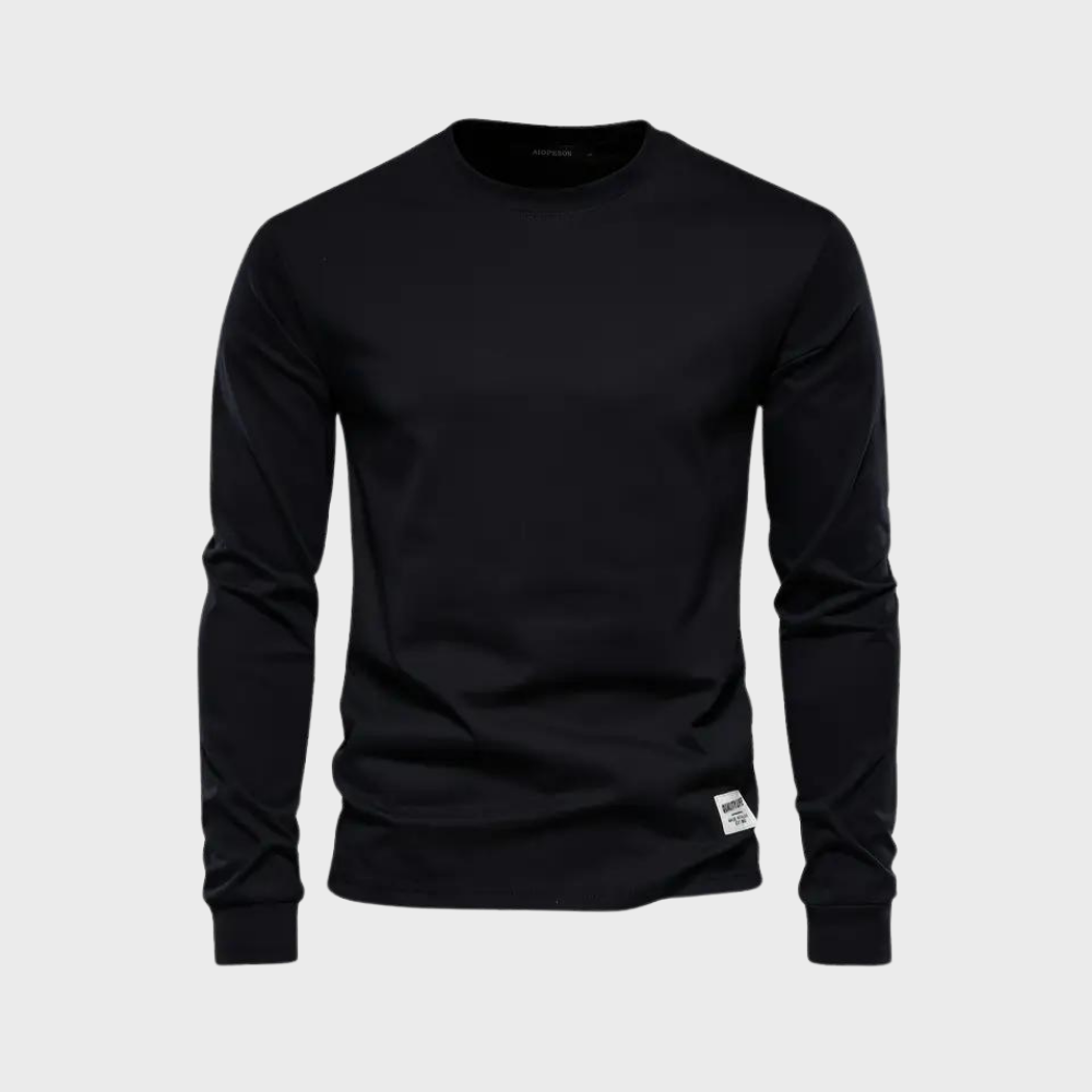 Heren Sweater met Ronde Hals