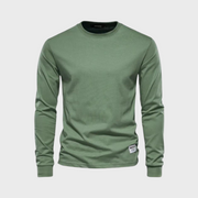 Heren Sweater met Ronde Hals