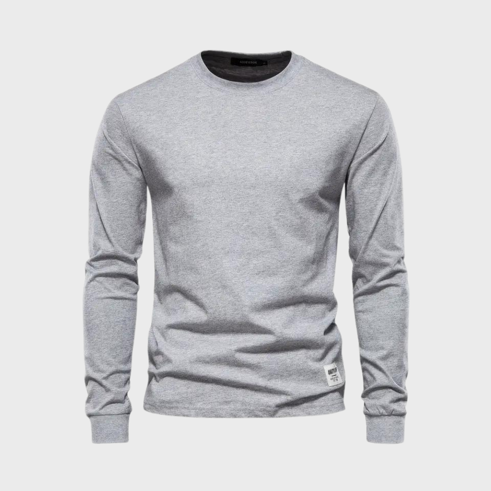 Heren Sweater met Ronde Hals