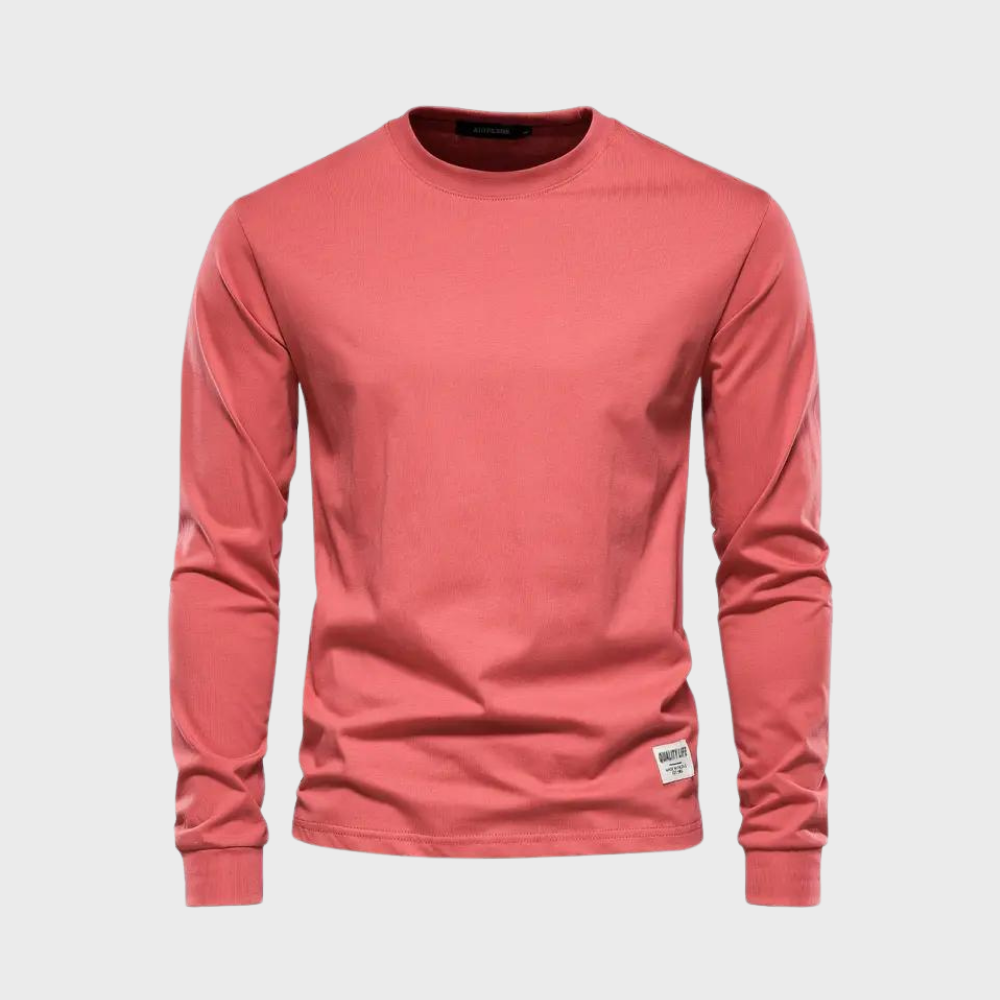 Heren Sweater met Ronde Hals