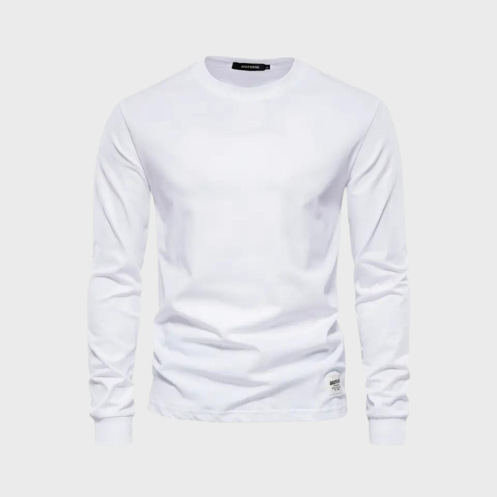 Heren Sweater met Ronde Hals